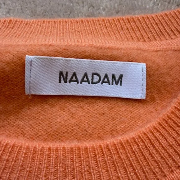 Naadam Super Soft Cashmere Tee - Picture 2 of 2